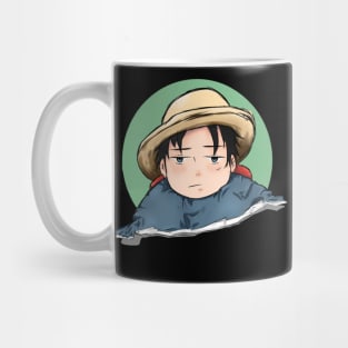 Sadness luffy Mug